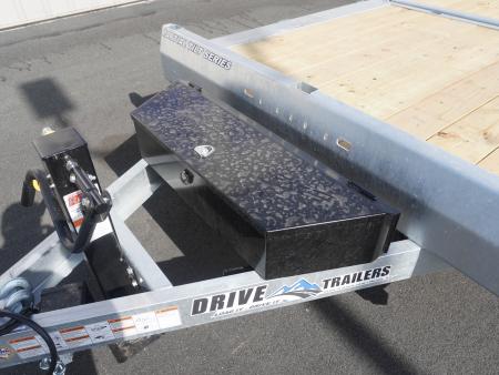 New 2027 Drive Trailers 83"x22ft Tilt Trailer