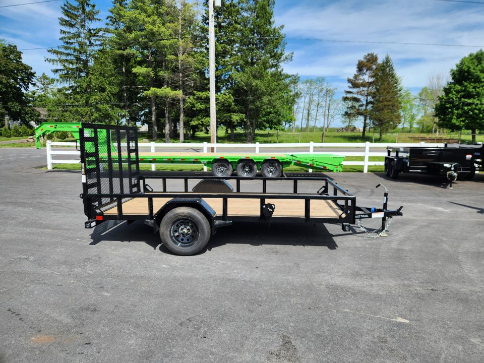 New 2026 Load Trail SE7712031 Utility Trailer
