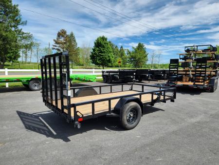 New 2026 Load Trail SE7712031 Utility Trailer