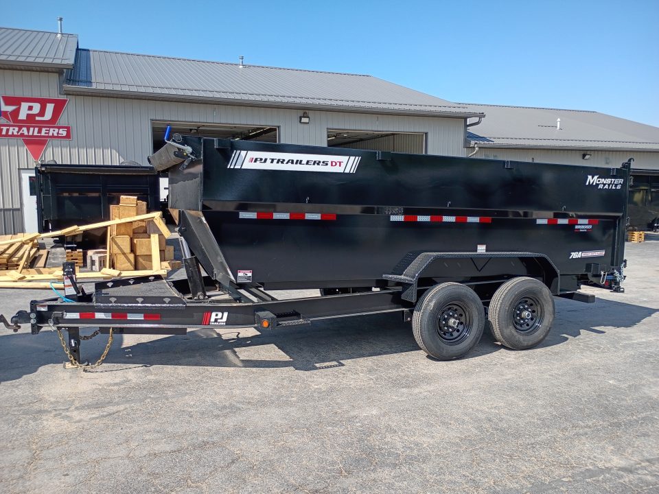 New 2026 PJ Trailers DT1162-SW04