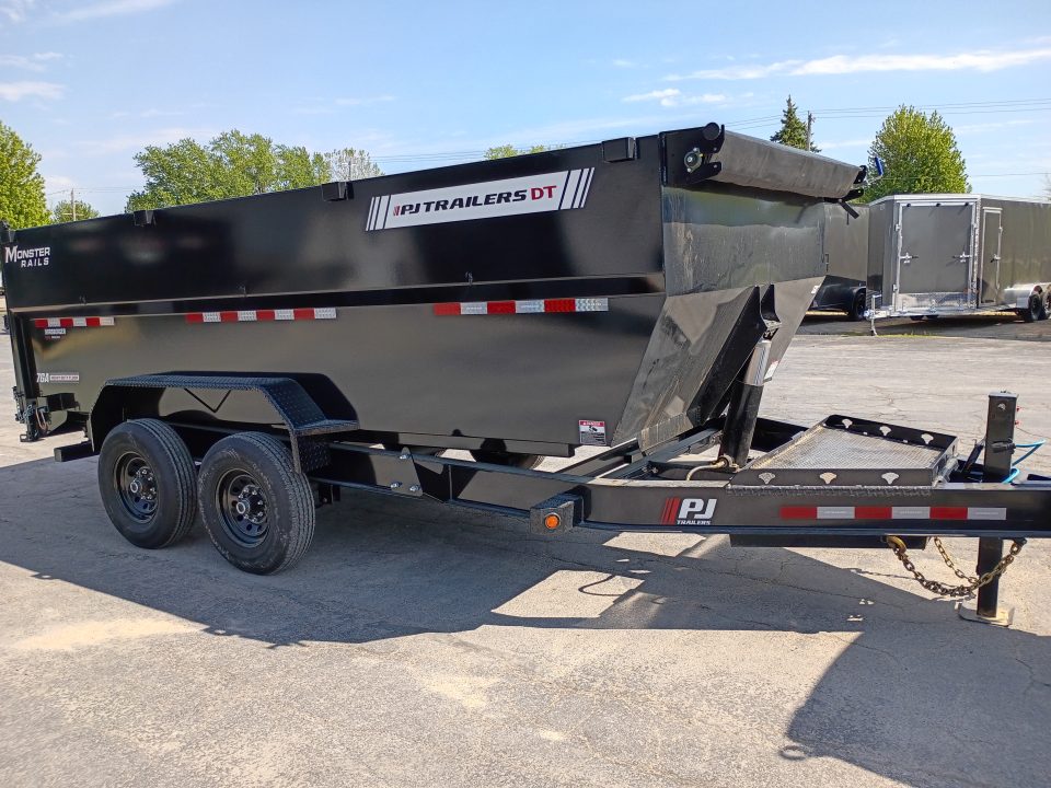 New 2026 PJ Trailers DT1162-SW04
