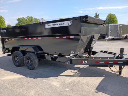 New 2026 PJ Trailers DT1162-SW04