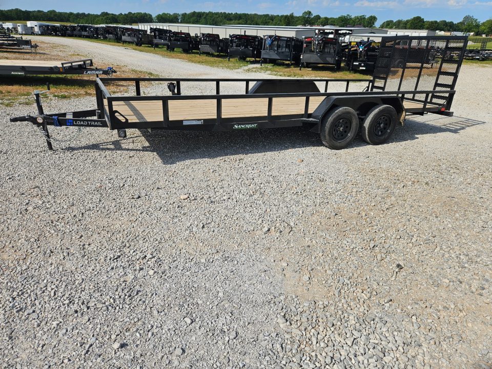 New 2026 Load Trail 83X20 TANDEM 7K TUBE TOP UTILITY W/4' SPRING GATE