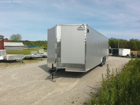 New 2026 American Hauler Arrow 8.5x24 Deluxe Car Hauler