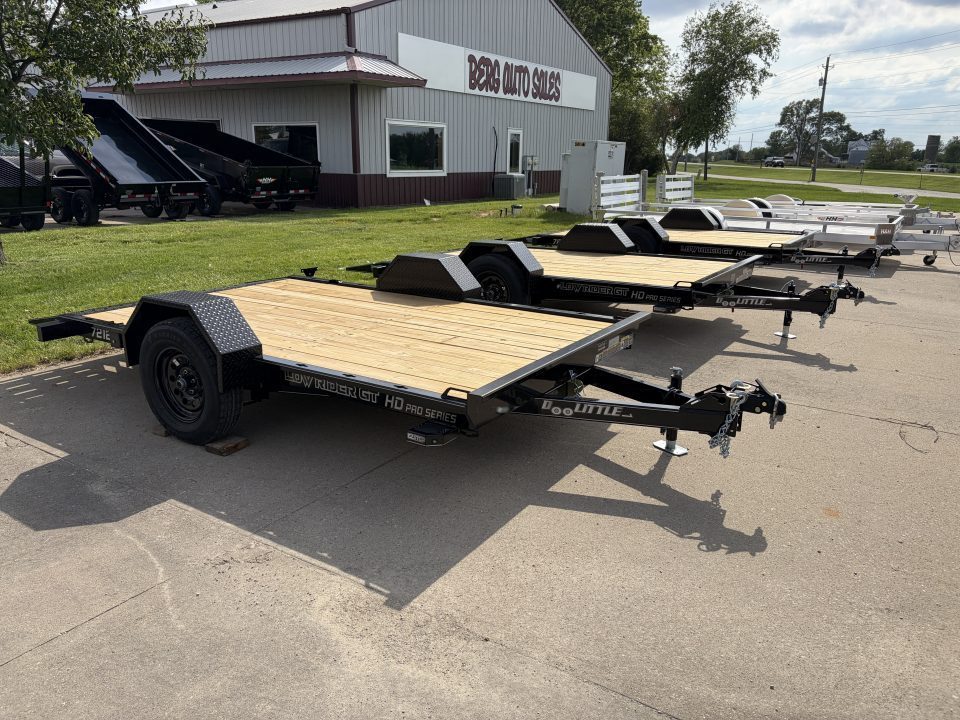 New 2026 Doolittle Trailers 72x12 3.5 Low Rider Utility