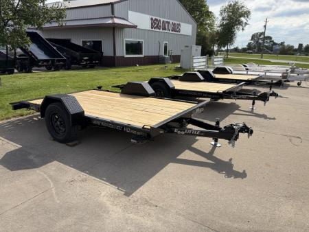 New 2026 Doolittle Trailers 72x12 3.5 Low Rider Utility