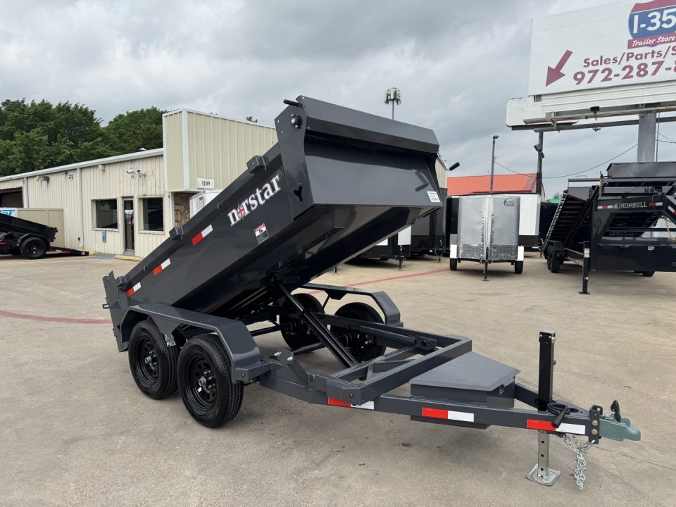 New 2027 Norstar DCB 5X10 Dump Trailer