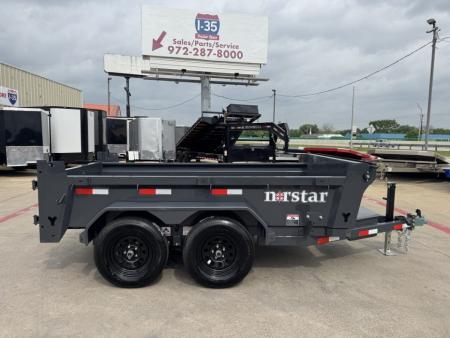 New 2027 Norstar DCB 5X10 Dump Trailer