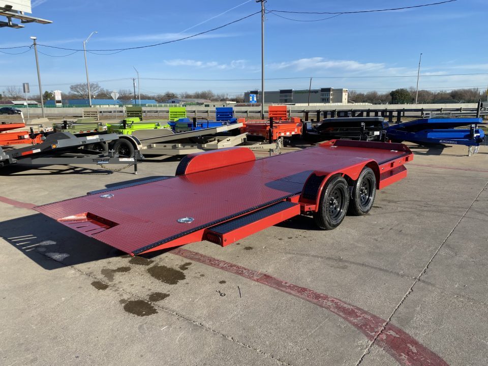 New 2026 Iron Bull TRB 83X20 Car Hauler