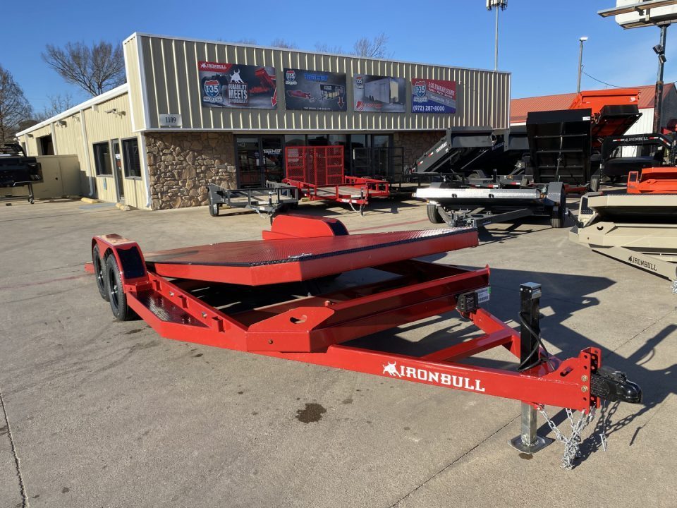 New 2026 Iron Bull TRB 83X20 Car Hauler