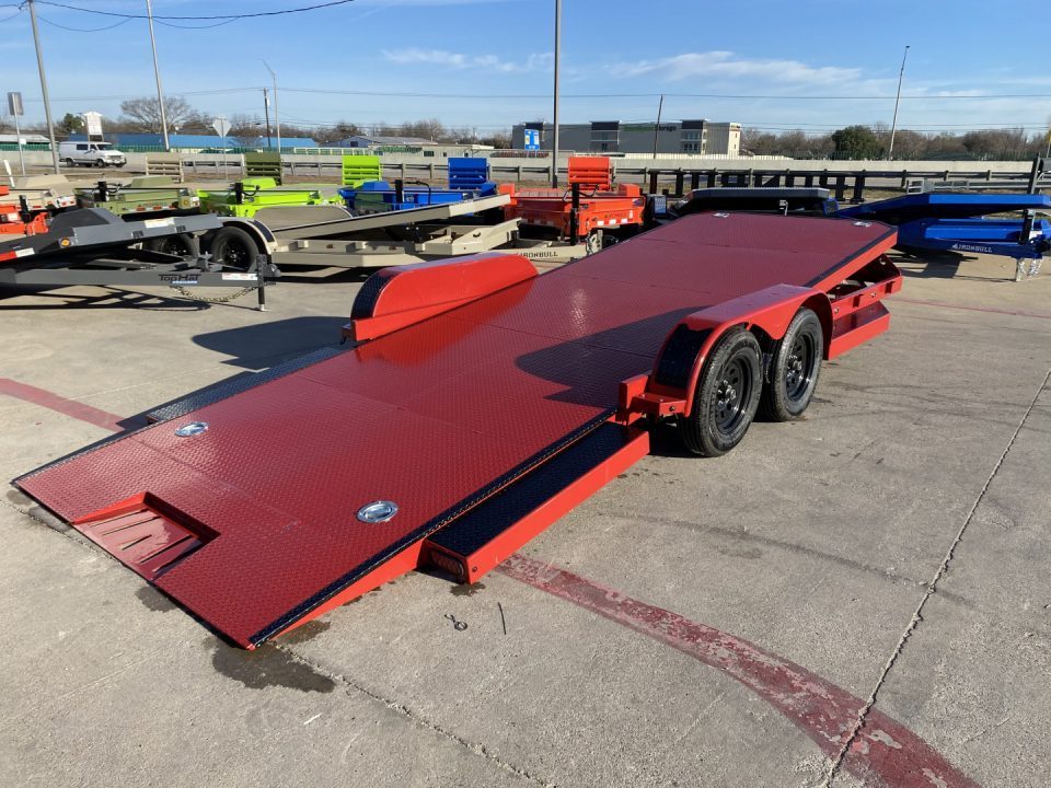 New 2026 Iron Bull TRB 83X20 Car Hauler