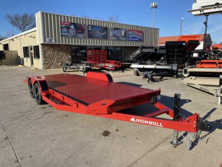 New 2026 Iron Bull TRB 83X20 Car Hauler