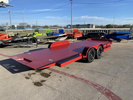 New 2026 Iron Bull TRB 83X20 Car Hauler