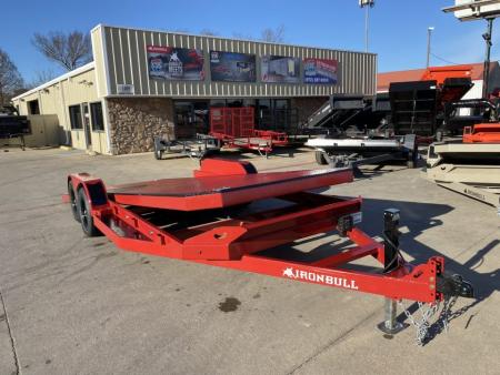 New 2026 Iron Bull TRB 83X20 Car Hauler