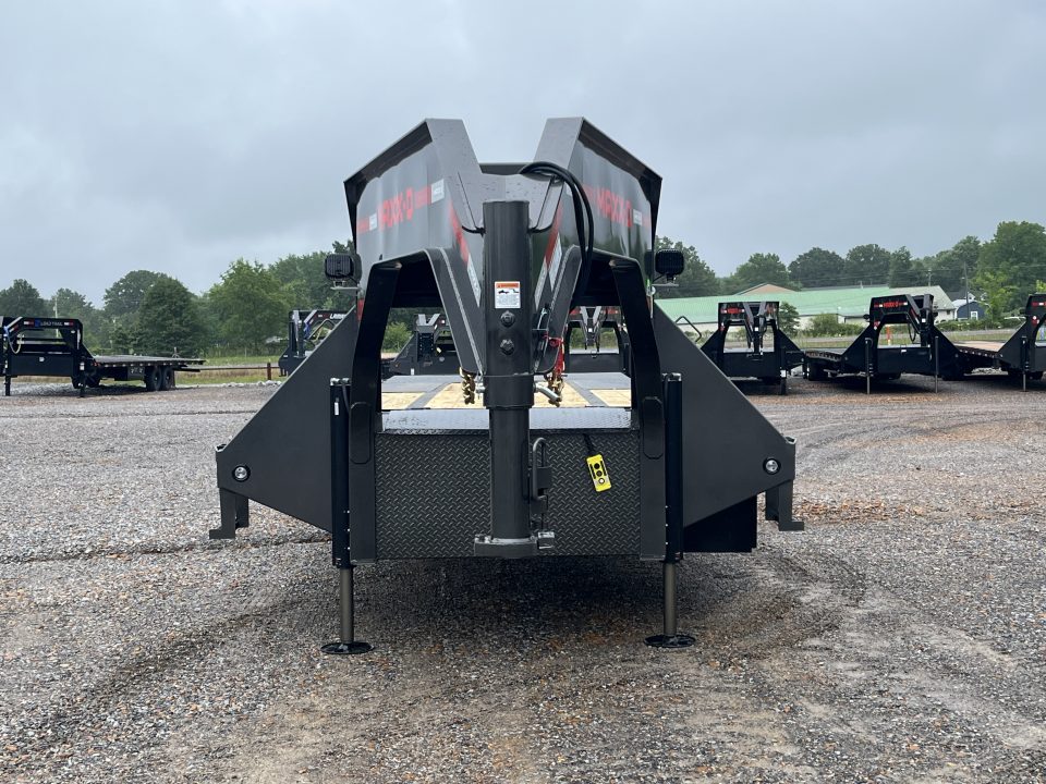 New 2027 MAXXD Gooseneck Flatbed Trailer | 102" x 30' 30K GVWR