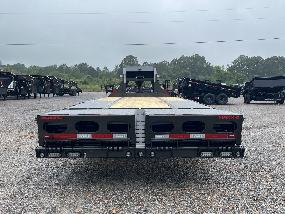 New 2027 MAXXD Gooseneck Flatbed Trailer | 102" x 30' 30K GVWR
