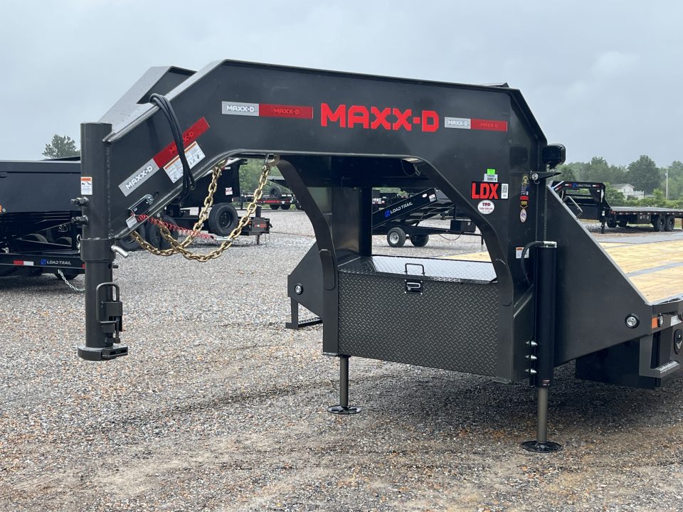 New 2027 MAXXD Gooseneck Flatbed Trailer | 102" x 30' 30K GVWR