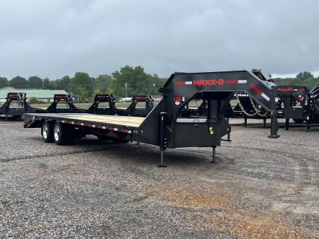 New 2027 MAXXD Gooseneck Flatbed Trailer | 102  x 30' 30K GVWR