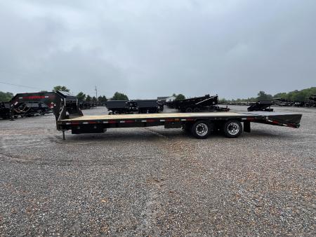 New 2027 MAXXD Gooseneck Flatbed Trailer | 102" x 30' 30K GVWR