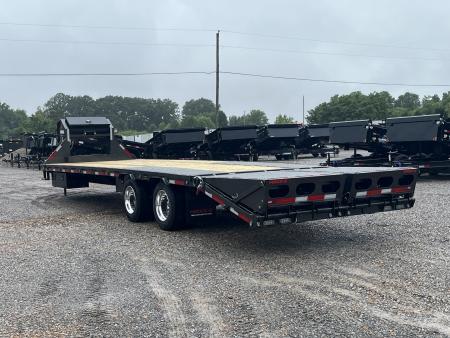 New 2027 MAXXD Gooseneck Flatbed Trailer | 102" x 30' 30K GVWR