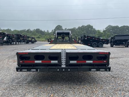 New 2027 MAXXD Gooseneck Flatbed Trailer | 102" x 30' 30K GVWR