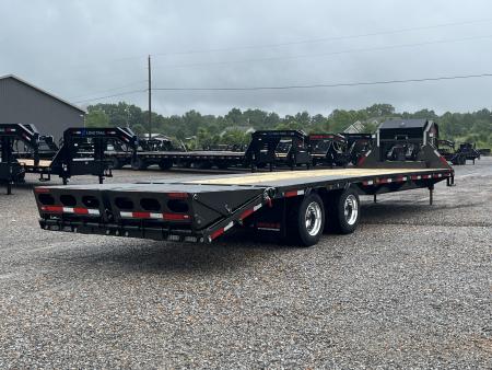 New 2027 MAXXD Gooseneck Flatbed Trailer | 102" x 30' 30K GVWR