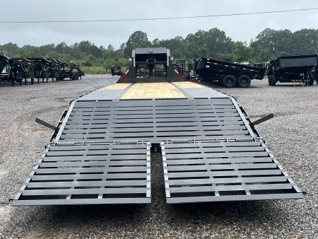 New 2027 MAXXD Gooseneck Flatbed Trailer | 102" x 30' 30K GVWR