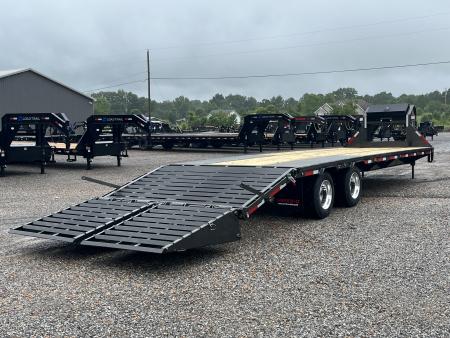 New 2027 MAXXD Gooseneck Flatbed Trailer | 102" x 30' 30K GVWR
