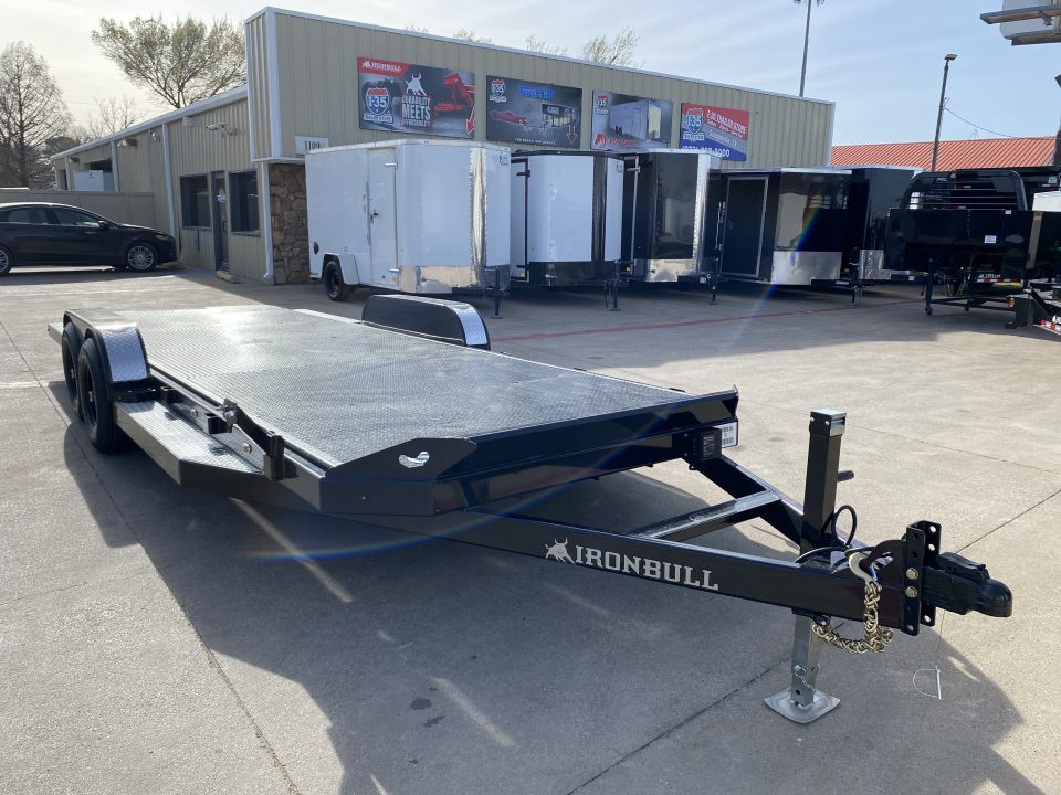 New 2027 Iron Bull TRB 83X22 Car Hauler