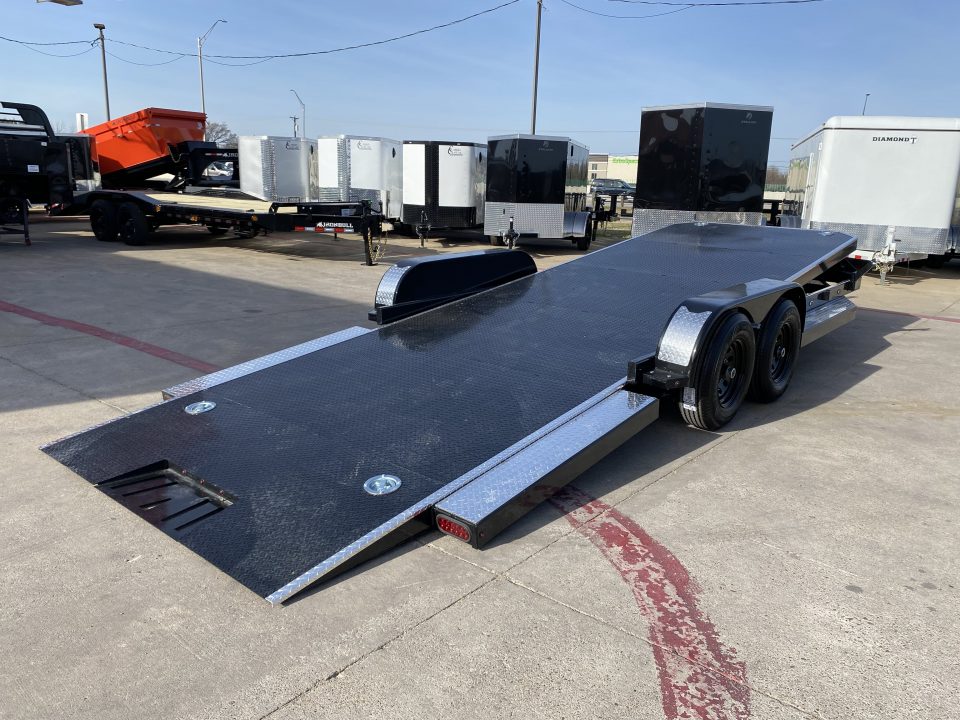 New 2027 Iron Bull TRB 83X22 Car Hauler