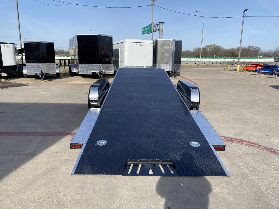 New 2027 Iron Bull TRB 83X22 Car Hauler