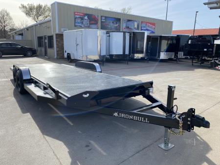 New 2027 Iron Bull TRB 83X22 Car Hauler