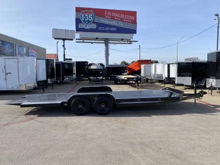 New 2027 Iron Bull TRB 83X22 Car Hauler