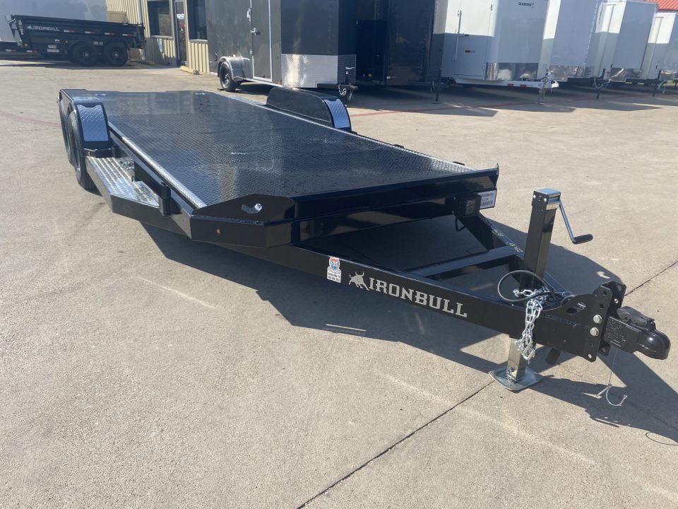 New 2026 Iron Bull TRB 83X20 Car Hauler