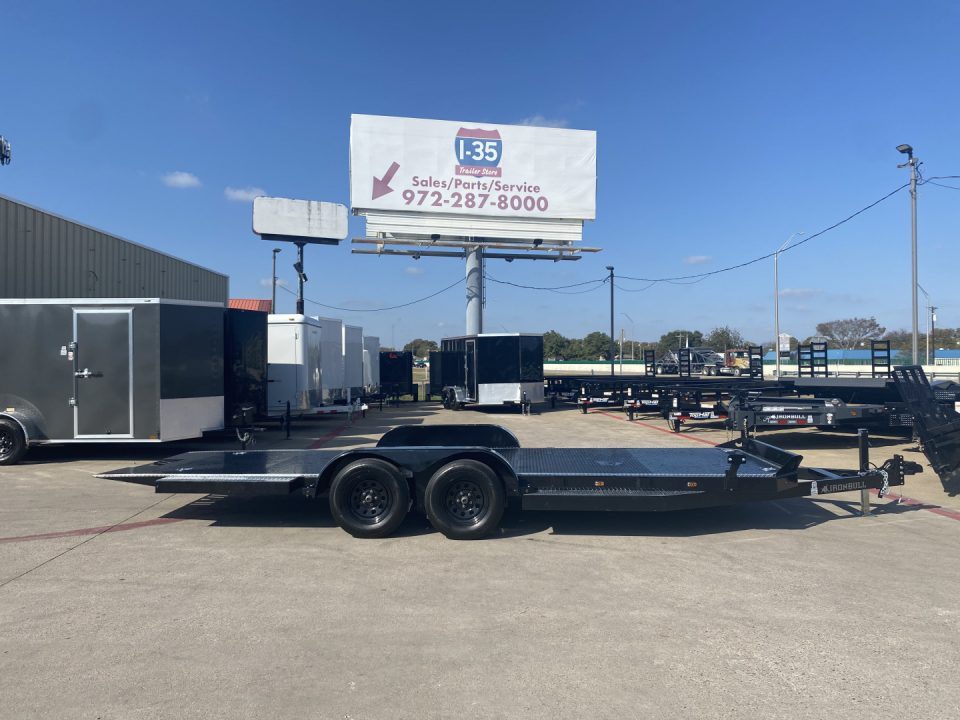 New 2026 Iron Bull TRB 83X20 Car Hauler