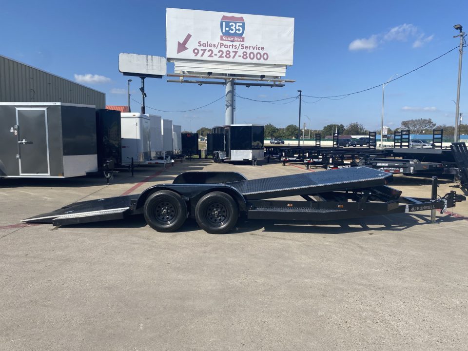 New 2026 Iron Bull TRB 83X20 Car Hauler