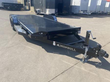 New 2026 Iron Bull TRB 83X20 Car Hauler