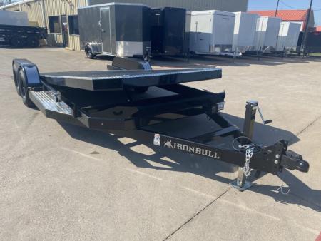 New 2026 Iron Bull TRB 83X20 Car Hauler