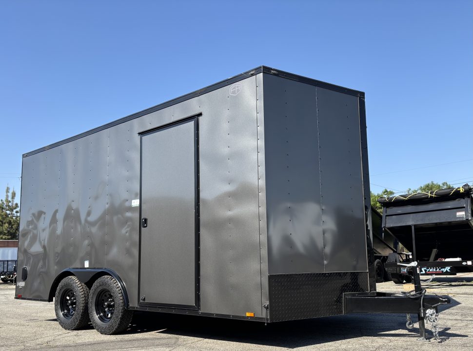 New 2027 Forest River Cargo Mate 85x16x7 Cargo / Enclosed Trailer