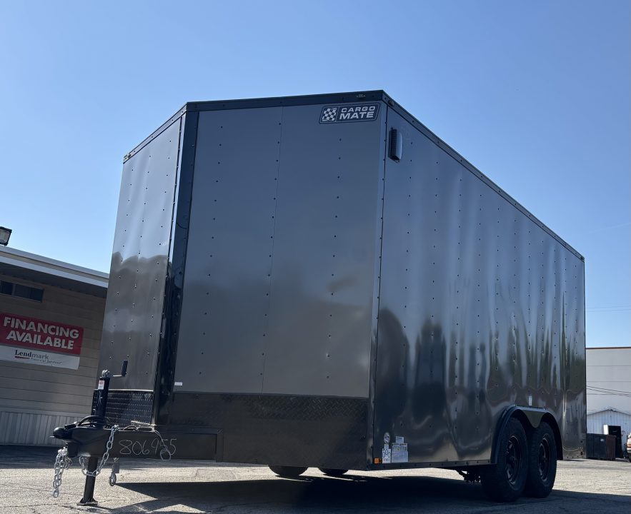 New 2027 Forest River Cargo Mate 85x16x7 Cargo / Enclosed Trailer