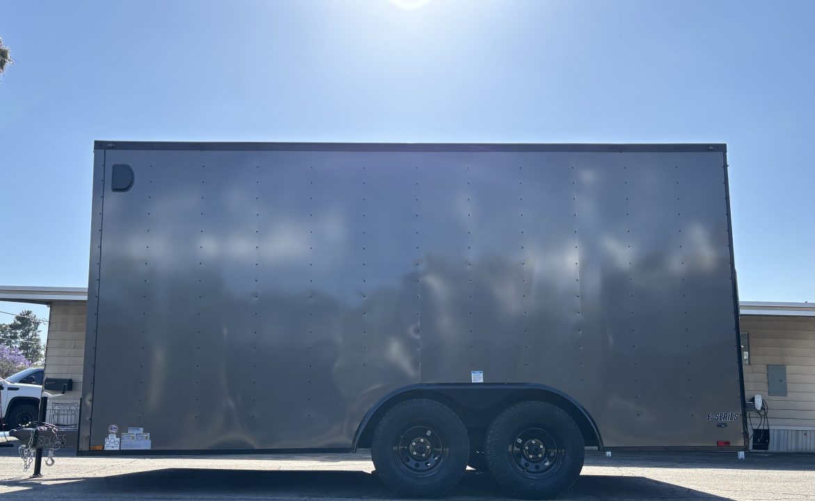New 2027 Forest River Cargo Mate 85x16x7 Cargo / Enclosed Trailer