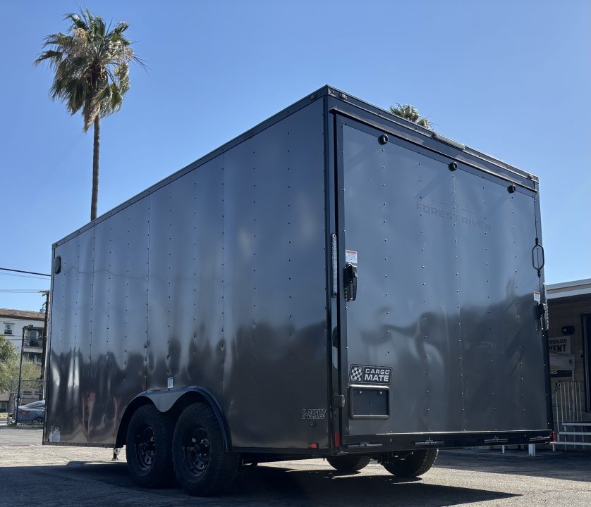 New 2027 Forest River Cargo Mate 85x16x7 Cargo / Enclosed Trailer