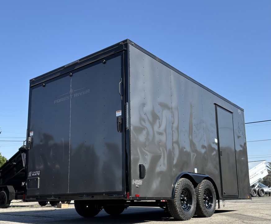 New 2027 Forest River Cargo Mate 85x16x7 Cargo / Enclosed Trailer