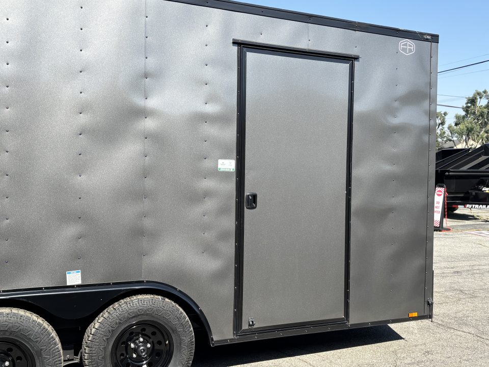New 2027 Forest River Cargo Mate 85x16x7 Cargo / Enclosed Trailer