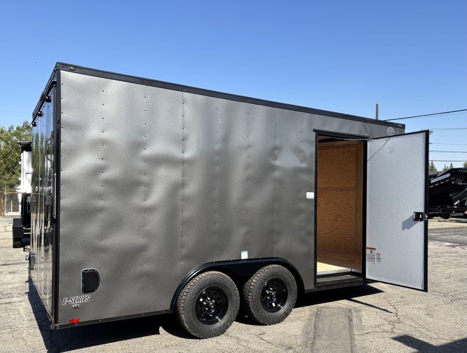 New 2027 Forest River Cargo Mate 85x16x7 Cargo / Enclosed Trailer