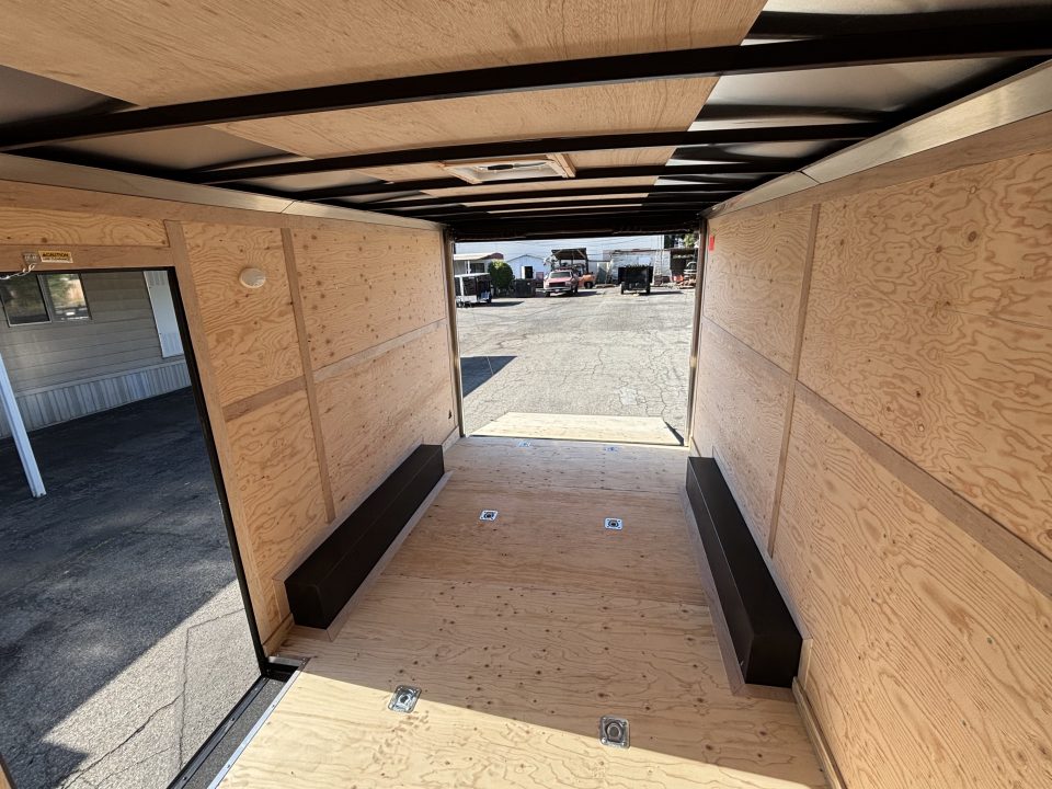 New 2027 Forest River Cargo Mate 85x16x7 Cargo / Enclosed Trailer