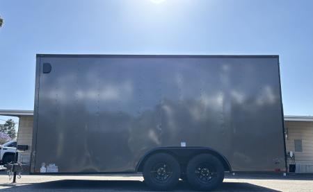 New 2027 Forest River Cargo Mate 85x16x7 Cargo / Enclosed Trailer