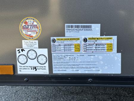 New 2027 Forest River Cargo Mate 85x16x7 Cargo / Enclosed Trailer