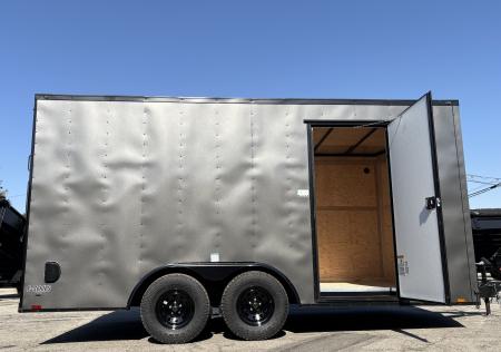 New 2027 Forest River Cargo Mate 85x16x7 Cargo / Enclosed Trailer