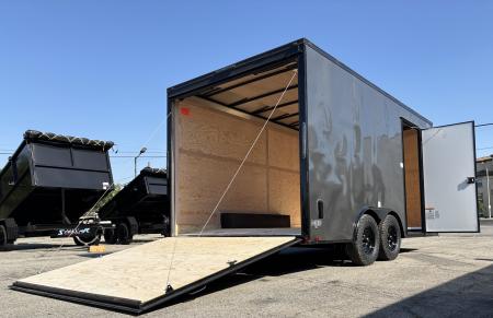 New 2027 Forest River Cargo Mate 85x16x7 Cargo / Enclosed Trailer